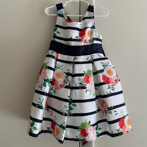 Toddler girls floral dress